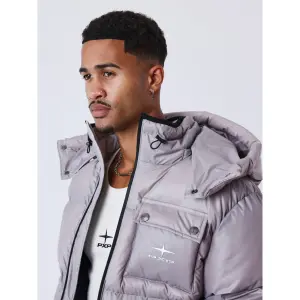 Puffer jacket Project X Paris image-3