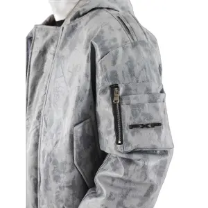 Kapuzenjacke Project X Paris Erosion image-4