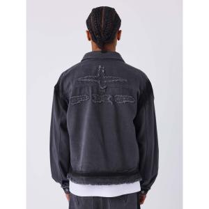 Überhemd Project X Paris Faded image-3