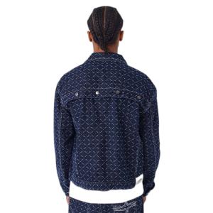 Denim jacket Project X Paris Western image-1