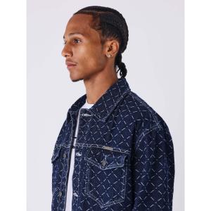 Denim jacket Project X Paris Western image-2