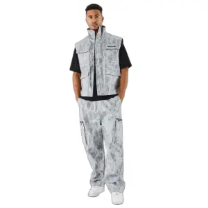 Vest uden ærmer med lommere erosion Project X Paris image-1