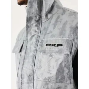 Vest uden ærmer med lommere erosion Project X Paris image-4