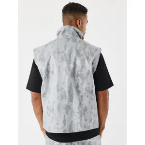 Vest uden ærmer med lommere erosion Project X Paris image-2