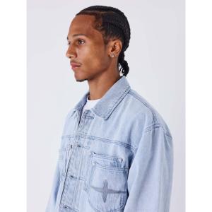 Denim jakke Project X Paris image-1