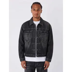 Denim jakke Project X Paris image-2