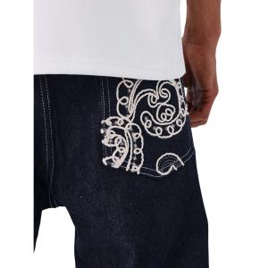 Loose & relaxed jeans Project X Paris Bandana image-1