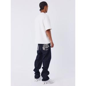 Loose & relaxed jeans Project X Paris Bandana image-4