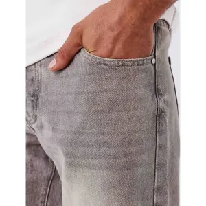 Ausgewaschene gerade Jeans Project X Paris image-3