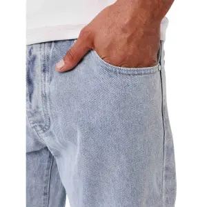 Ausgewaschene gerade Jeans Project X Paris image-3