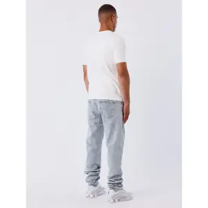 Ausgewaschene gerade Jeans Project X Paris image-2