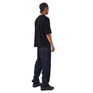 Lockere Jeans mit Nähten Project X Paris Polaris image-2