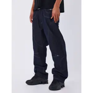 Lockere Jeans mit Nähten Project X Paris Polaris image-1