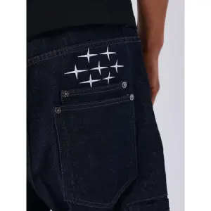 Lockere Jeans mit Nähten Project X Paris Polaris image-4