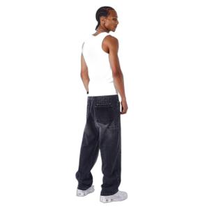 Luźne dżinsy szwy Project X Paris Polaris image-1