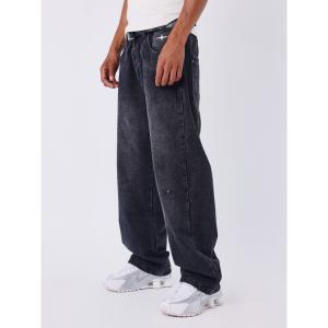 Luźne dżinsy szwy Project X Paris Polaris image-2