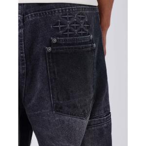 Luźne dżinsy szwy Project X Paris Polaris image-5