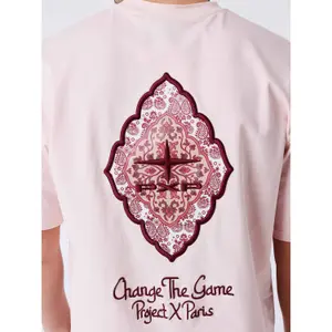 T-shirt manches courtes Project X Paris image-2