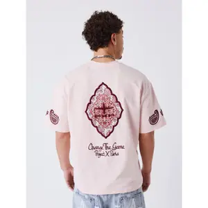 T-shirt manches courtes Project X Paris image-4