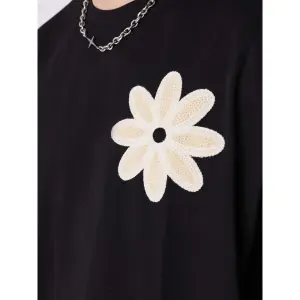 T-shirt με λογότυπο λουλούδι Project X Paris image-5