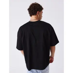 T-shirt με λογότυπο λουλούδι Project X Paris image-2