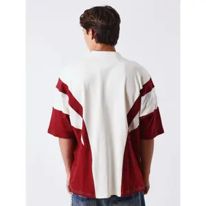 Camiseta extensível com painéis contrastantes Project X Paris image-3
