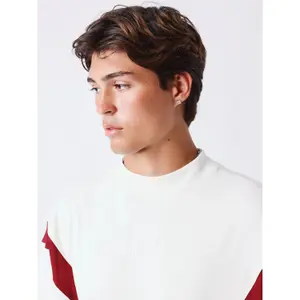 Camiseta extensível com painéis contrastantes Project X Paris image-5