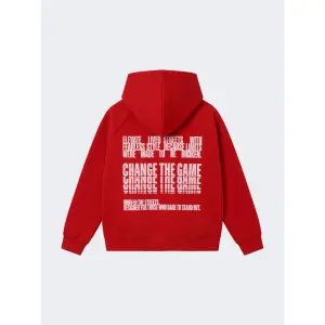 Hooded Sweatshirt Project X Paris Change The Game Illusion image-2