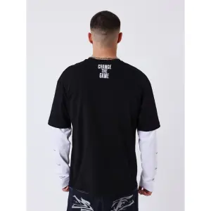 T-shirt a maniche lunghe Project X Paris Tag image-1
