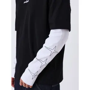 T-shirt a maniche lunghe Project X Paris Tag image-4