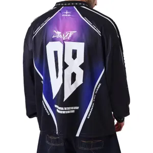 Langærmet trøje Project X Paris Moto Racer image-1
