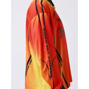 Camisa de Manga Longa Project X Paris Moto Racer image-4