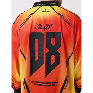 Camisa de Manga Longa Project X Paris Moto Racer image-3