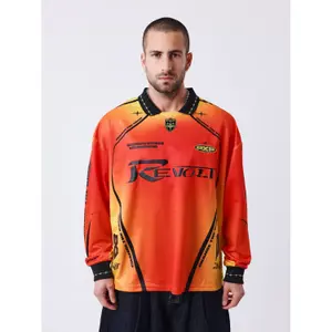 Camisa de Manga Longa Project X Paris Moto Racer image-1