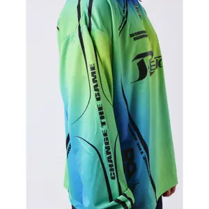 Camisa de Manga Longa Project X Paris Moto Racer image-4