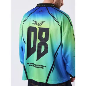Camisa de Manga Longa Project X Paris Moto Racer image-3