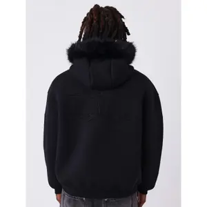 Zip-up hoodie Project X Paris Outsider image-1