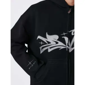 Sweatshirt mit Stickerei-Tag Project X Paris image-4
