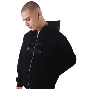 Sudadera con capucha y cremallera Project X Paris image-0