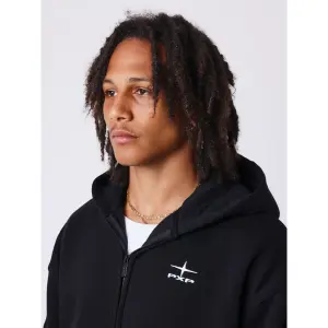 Zip-up hoodie Project X Paris Caligraphy image-5