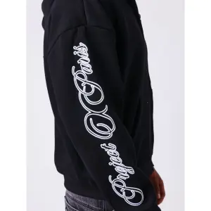 Zip-up hoodie Project X Paris Caligraphy image-6