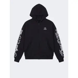 Zip-up hoodie Project X Paris Caligraphy image-0