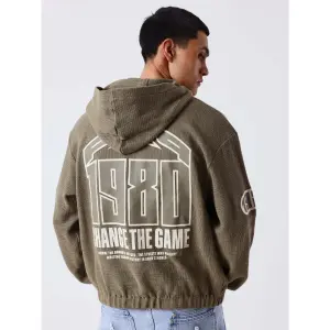 Zip-up hoodie Project X Paris Matchday image-3