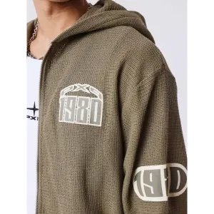 Zip-up hoodie Project X Paris Matchday image-6