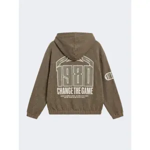 Zip-up hoodie Project X Paris Matchday image-2