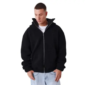 Double Fur Hooded Fleece Project X Paris Moutain image-0