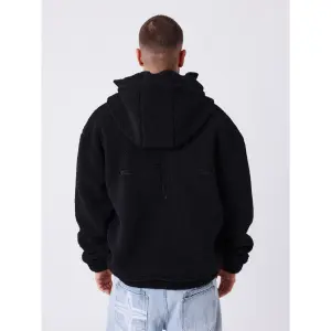 Double Fur Hooded Fleece Project X Paris Moutain image-1