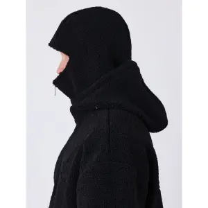 Double Fur Hooded Fleece Project X Paris Moutain image-6