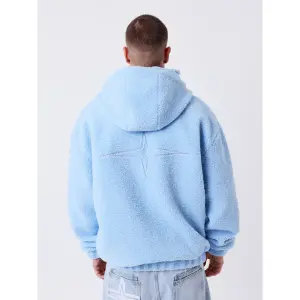 Double Fur Hooded Fleece Project X Paris Moutain image-1