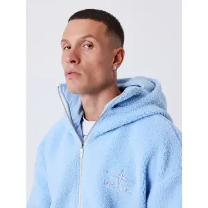 Double Fur Hooded Fleece Project X Paris Moutain image-2